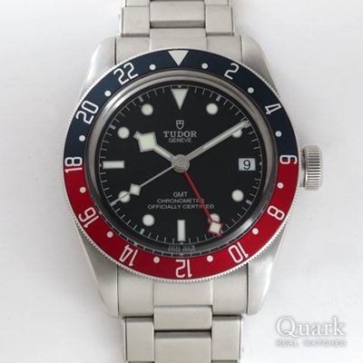 チューダー ブラックベイGMT Ref.79830RB-0001