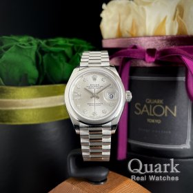 ロレックス デイトジャスト28 Ref.279166G シルバー9PスターダイヤIXダイヤ