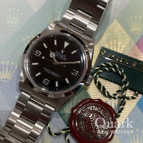 ロレックス エクスプローラーI Ref.114270 ブラック369
