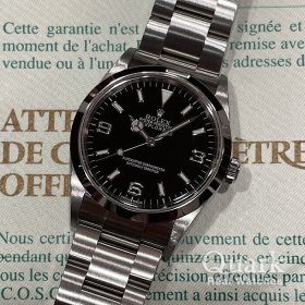 ロレックス エクスプローラーI Ref.114270 ブラック369