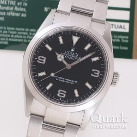 ロレックス エクスプローラーI Ref.114270 ブラック369