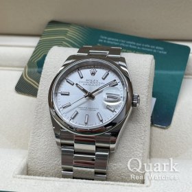 ロレックス デイトジャスト36 Ref.126200 シルバーダイヤル