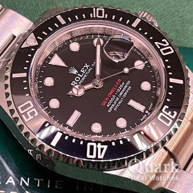 ロレックス シードゥエラー Ref.126600 ブラックダイヤル