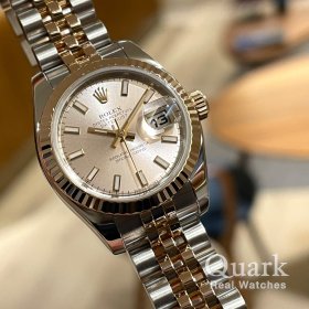 ロレックス デイトジャスト Ref.179171 ピンクダイヤル