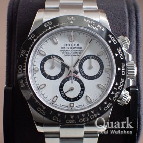 ロレックス デイトナ Ref.116500LN ホワイトダイヤル