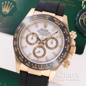 ロレックス デイトナ Ref.116518LN ホワイトダイヤル