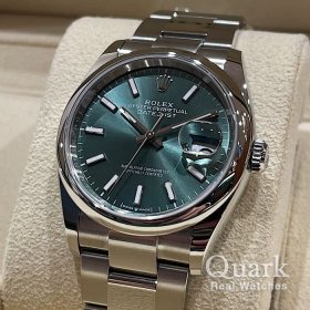 ロレックス デイトジャスト36 Ref.126200 ミントグリーンダイヤル