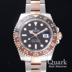 ロレックス GMTマスターII Ref.126711CHNR 茶/黒ベゼル