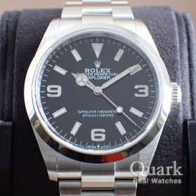 ロレックス エクスプローラー36 Ref.124270 ブラック369