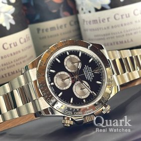 ロレックス デイトナ Ref.126509 ブライトブラック＆スチールダイヤル