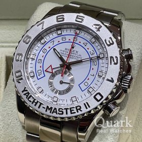 ロレックス ヨットマスターII Ref.116689 ホワイトダイヤル