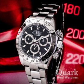 ロレックス デイトナ Ref.116520 ブラックダイヤル