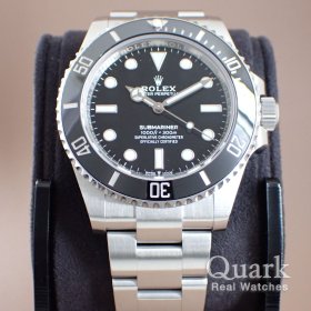 ロレックス サブマリーナー Ref.124060 ブラックダイヤル