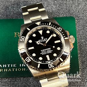 ロレックス サブマリーナー Ref.124060 ブラックダイヤル