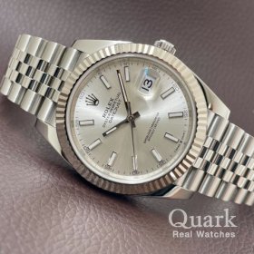 ロレックス デイトジャスト41 Ref.126334 シルバーダイヤル