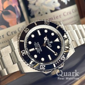ロレックス サブマリーナー Ref.124060 ブラックダイヤル