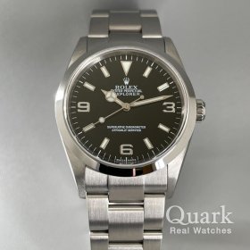 ロレックス エクスプローラーI Ref.114270 ブラック369