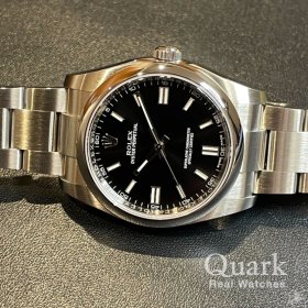 ロレックス オイスター・パーペチュアル36 Ref.116000 ブラックダイヤル