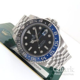 ロレックス GMTマスターII Ref.126710BLNR 青/黒ベゼル