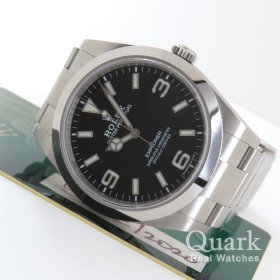 ロレックス エクスプローラーI Ref.214270 ブラック369 (新型ダイヤル)