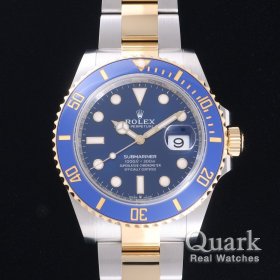 ロレックス サブマリーナー Ref.126613LB ブライトブルーダイヤル