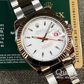 ロレックス ターノグラフ Ref.116264 ホワイトダイヤル