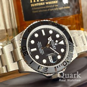 ロレックス ヨットマスター42 Ref.226627 ブラックダイヤル