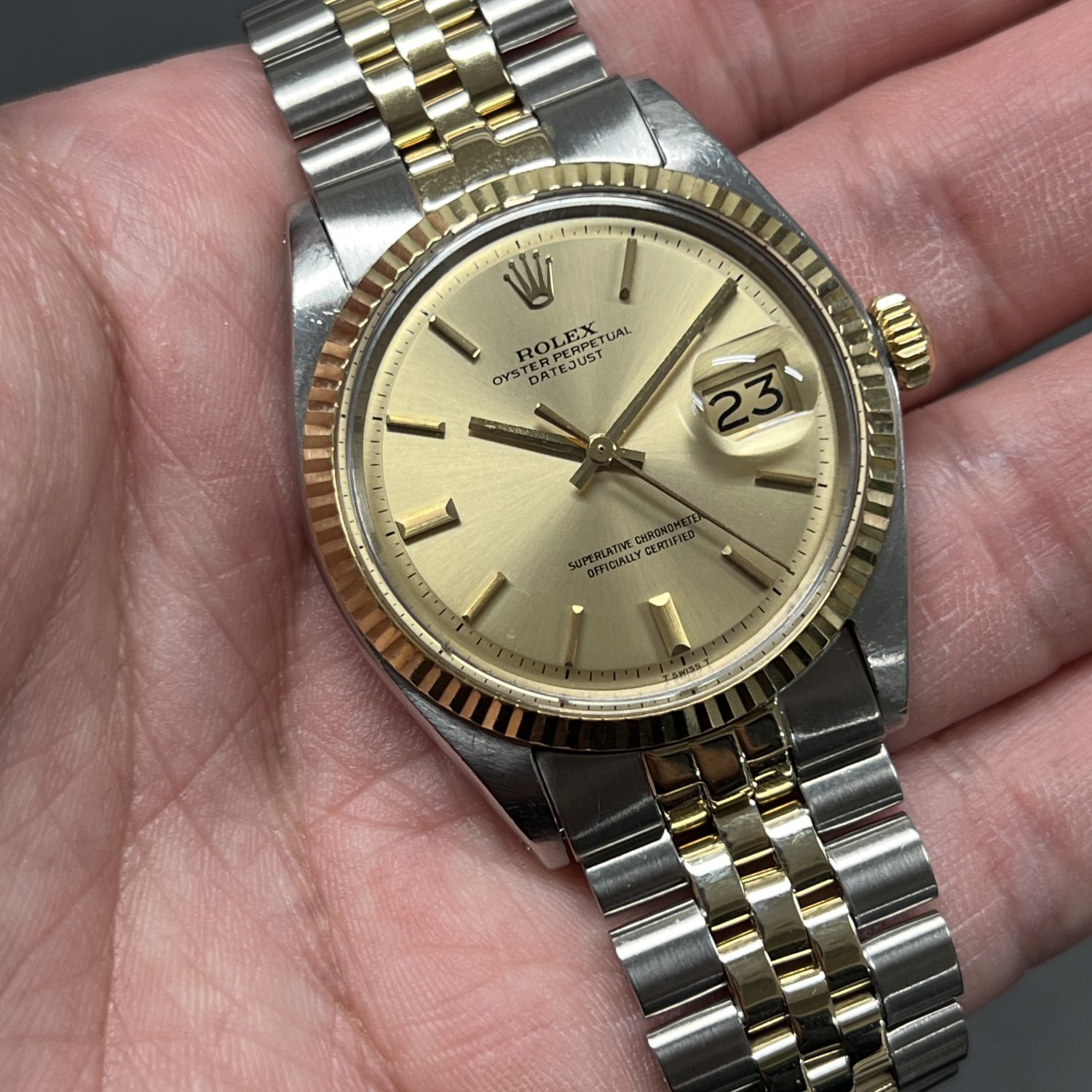 ロレックス  Ref.1601/3