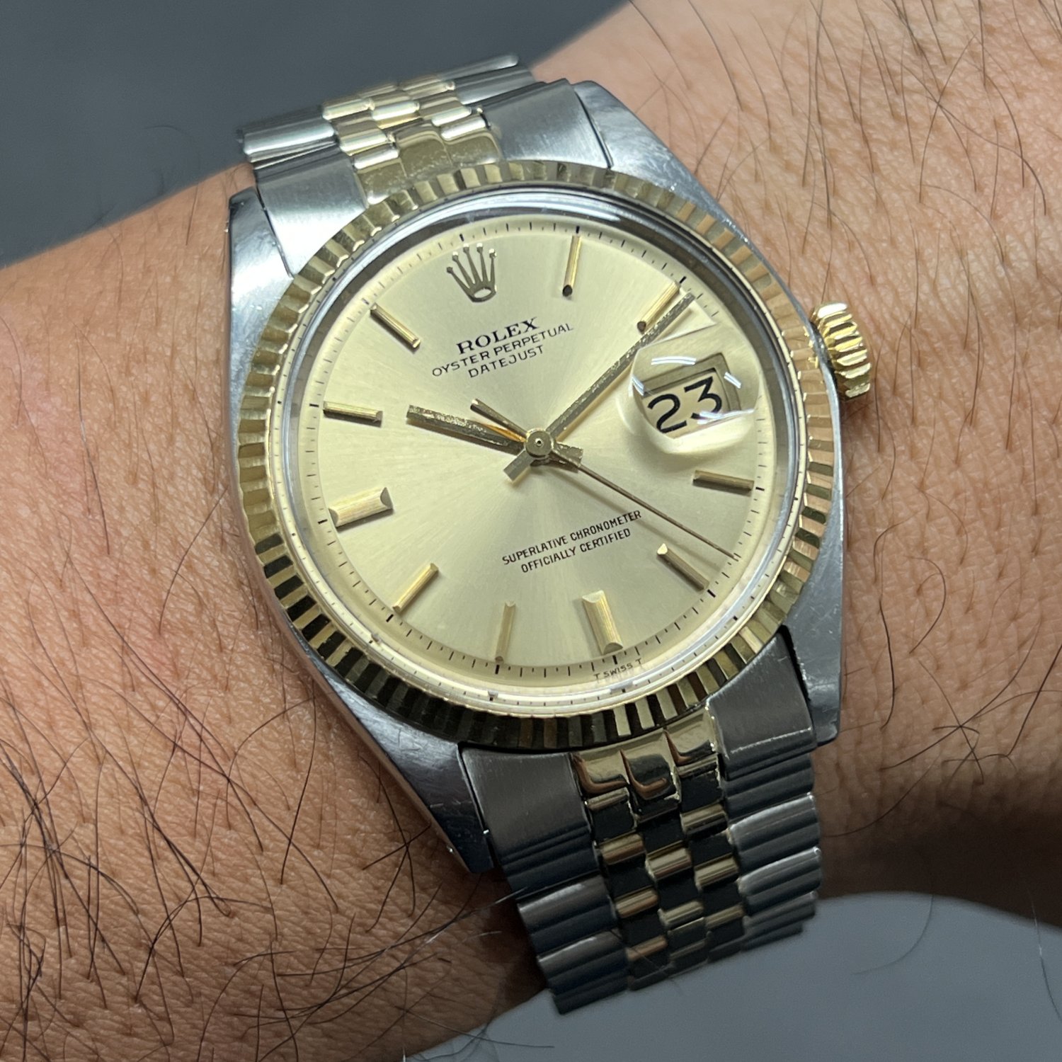 ロレックス  Ref.1601/3