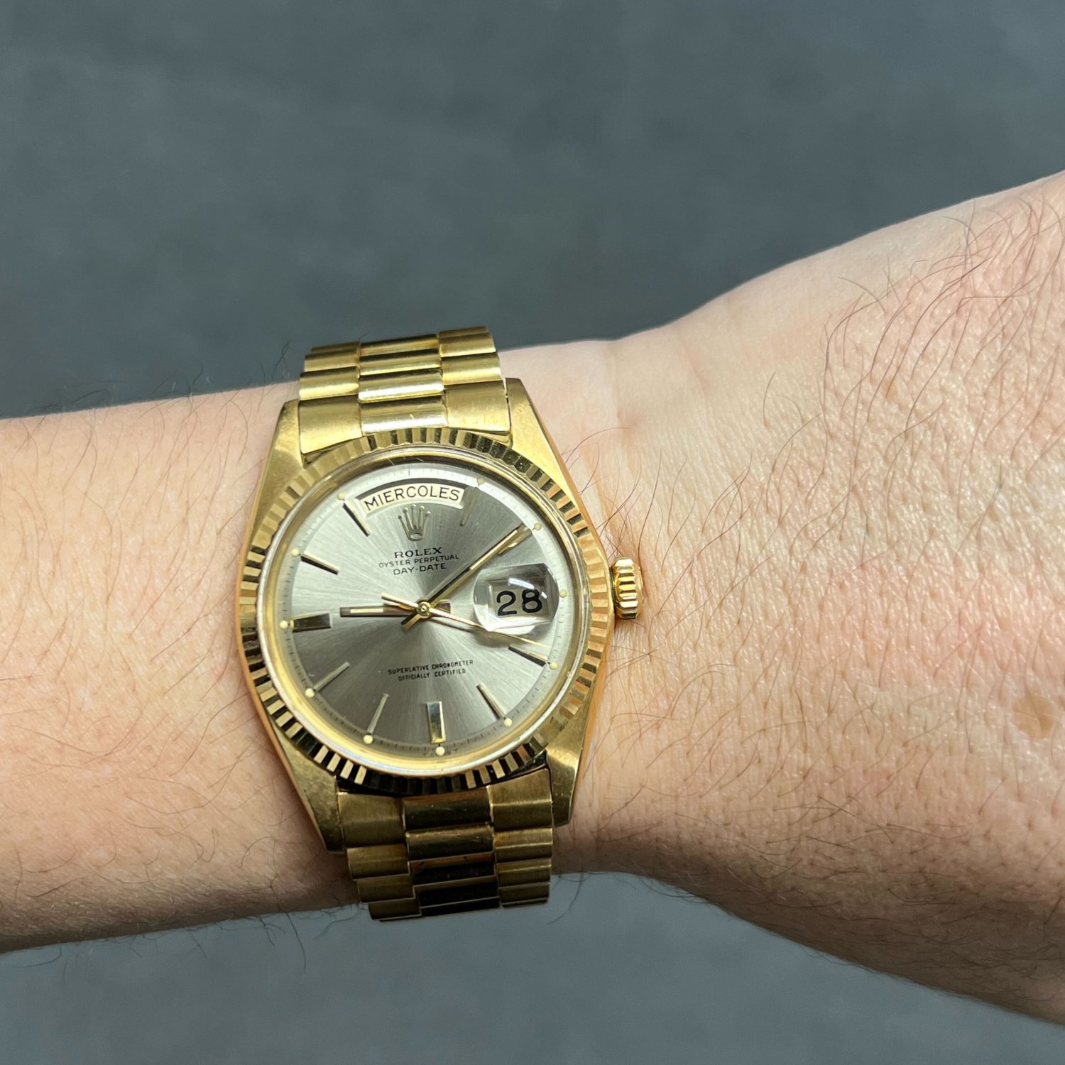 ロレックス  Ref.1803/8