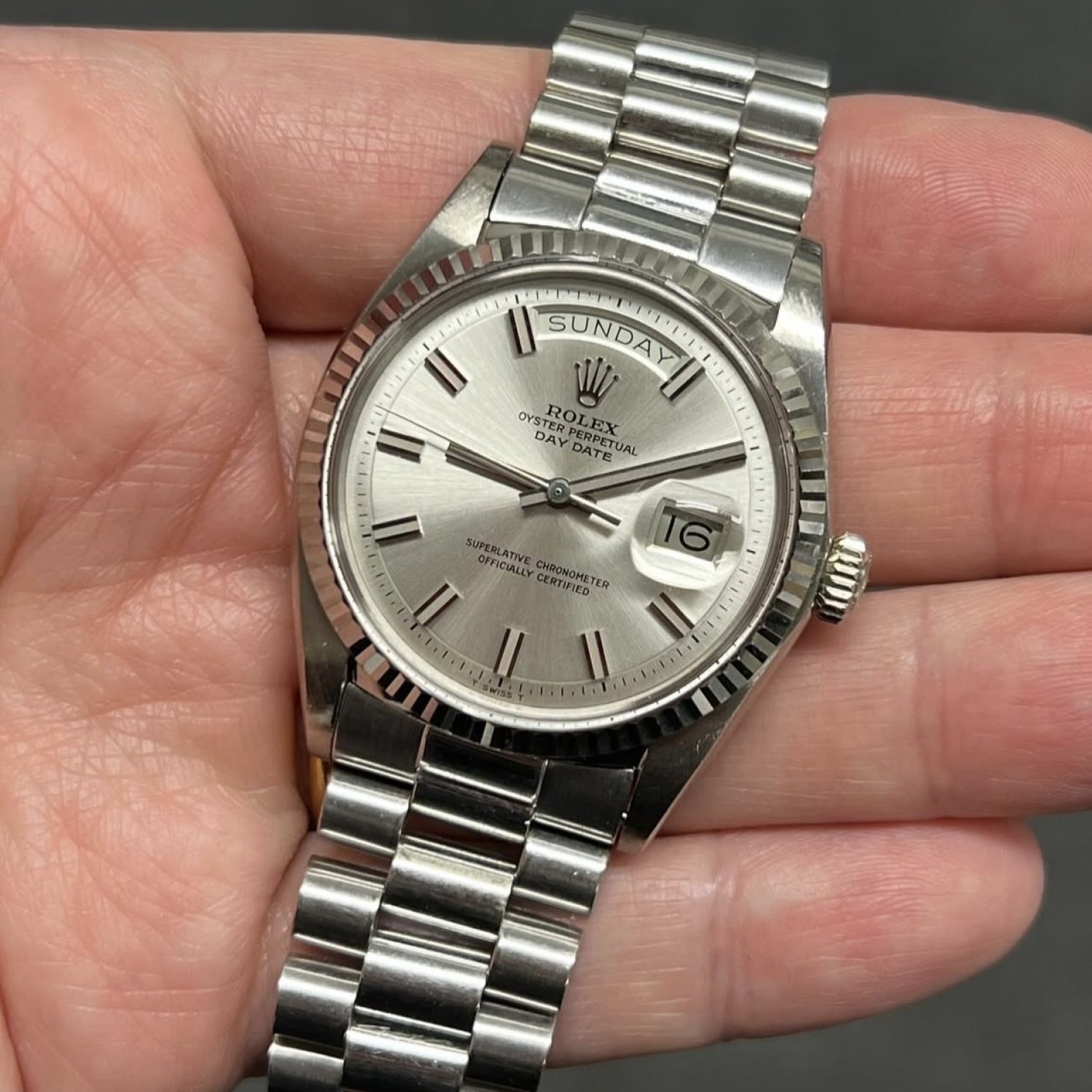 ロレックス  Ref.1803/9