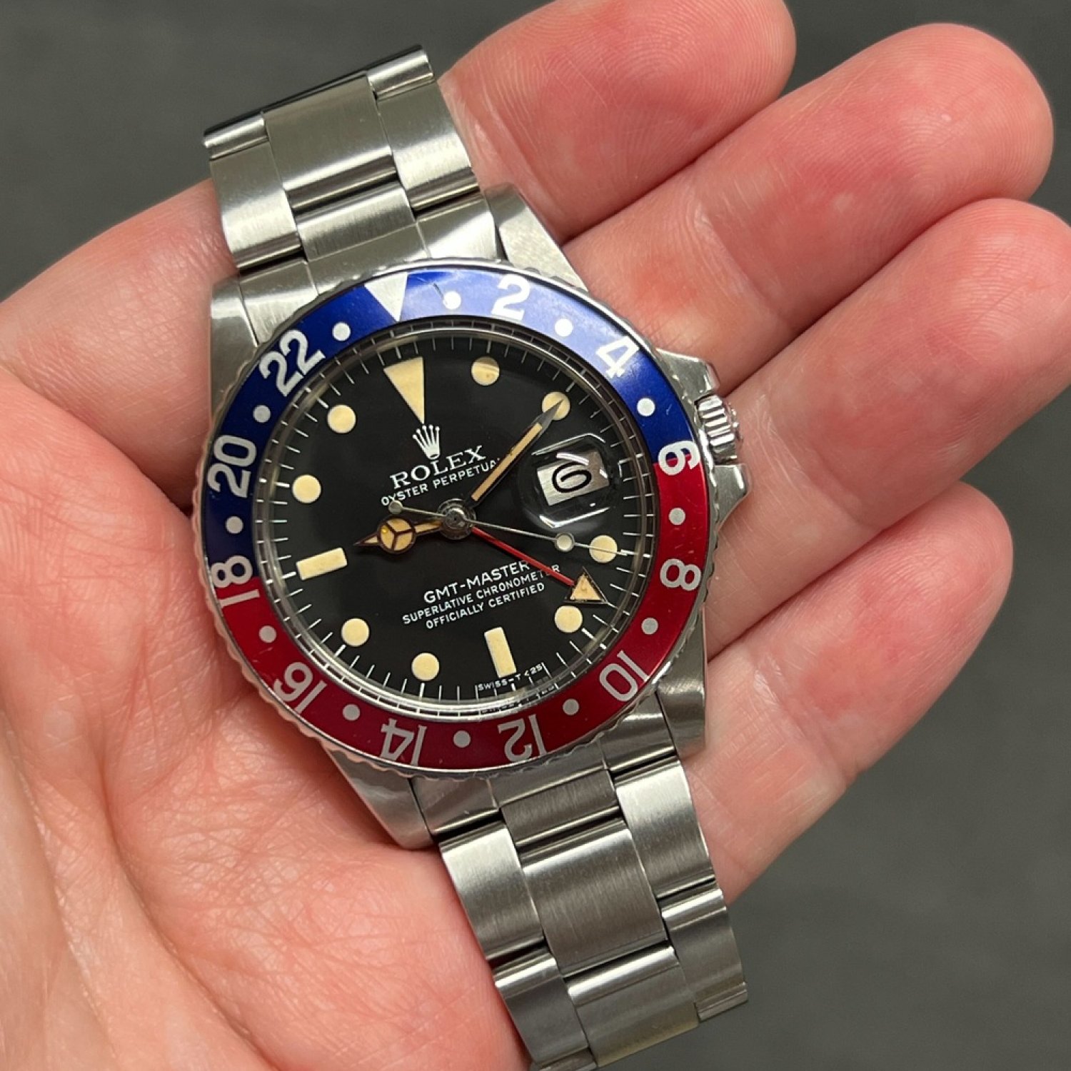 ロレックス  Ref.1675