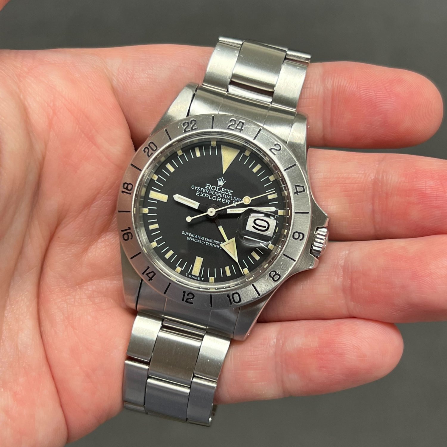 ロレックス  Ref.1655