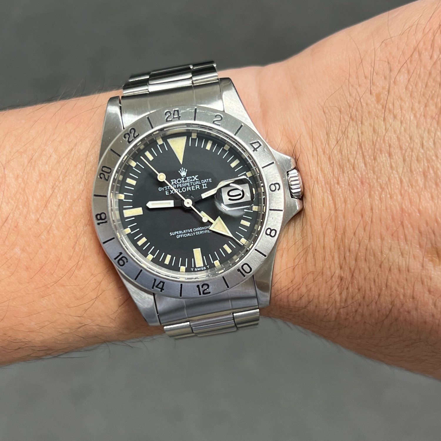 ロレックス  Ref.1655