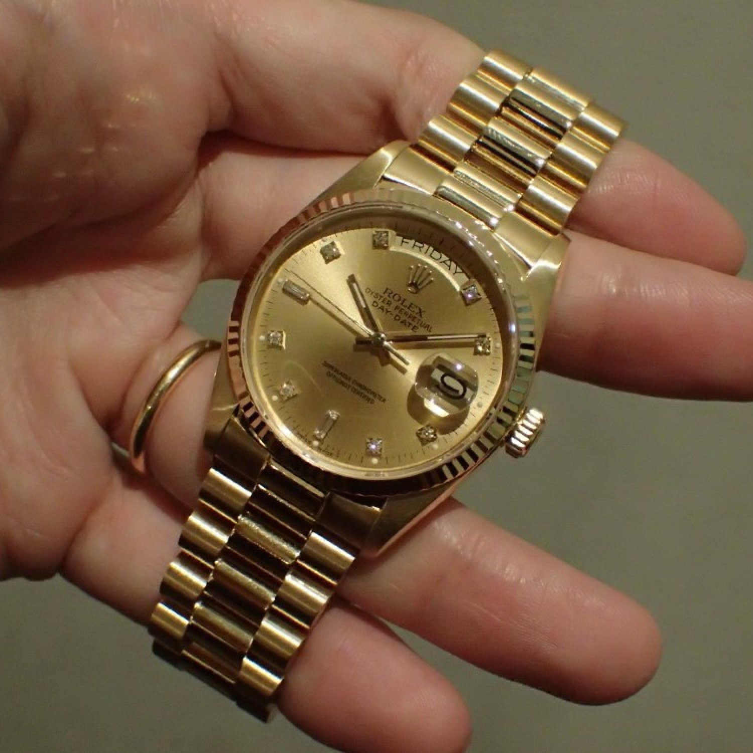 ロレックス  Ref.18038A