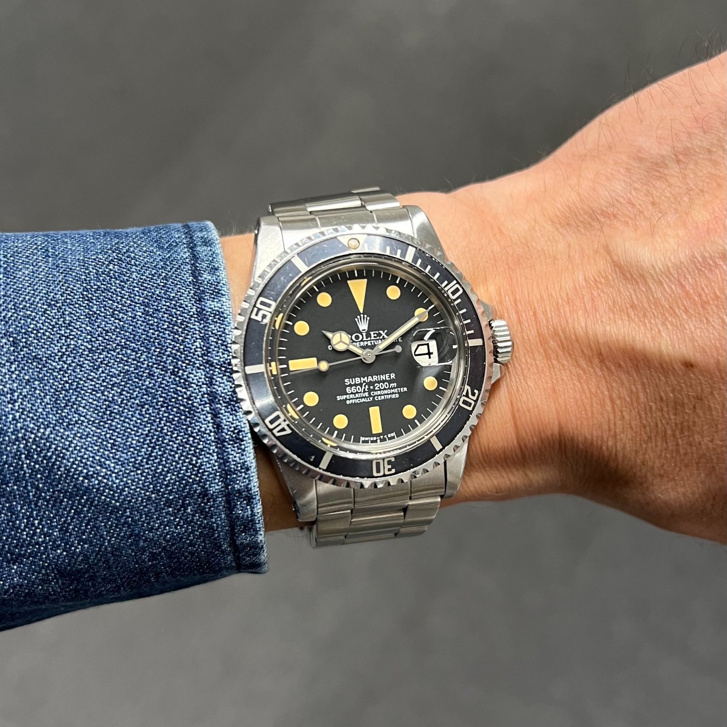 ロレックス  Ref.1680