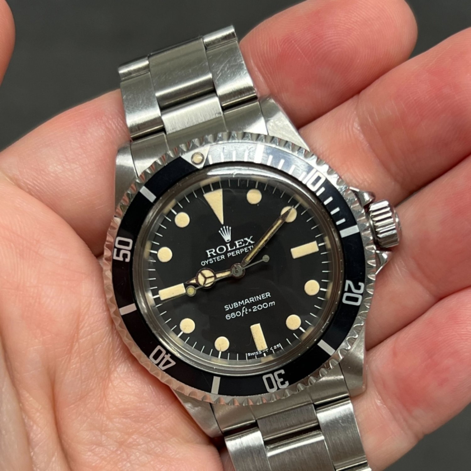 ロレックス  Ref.5513