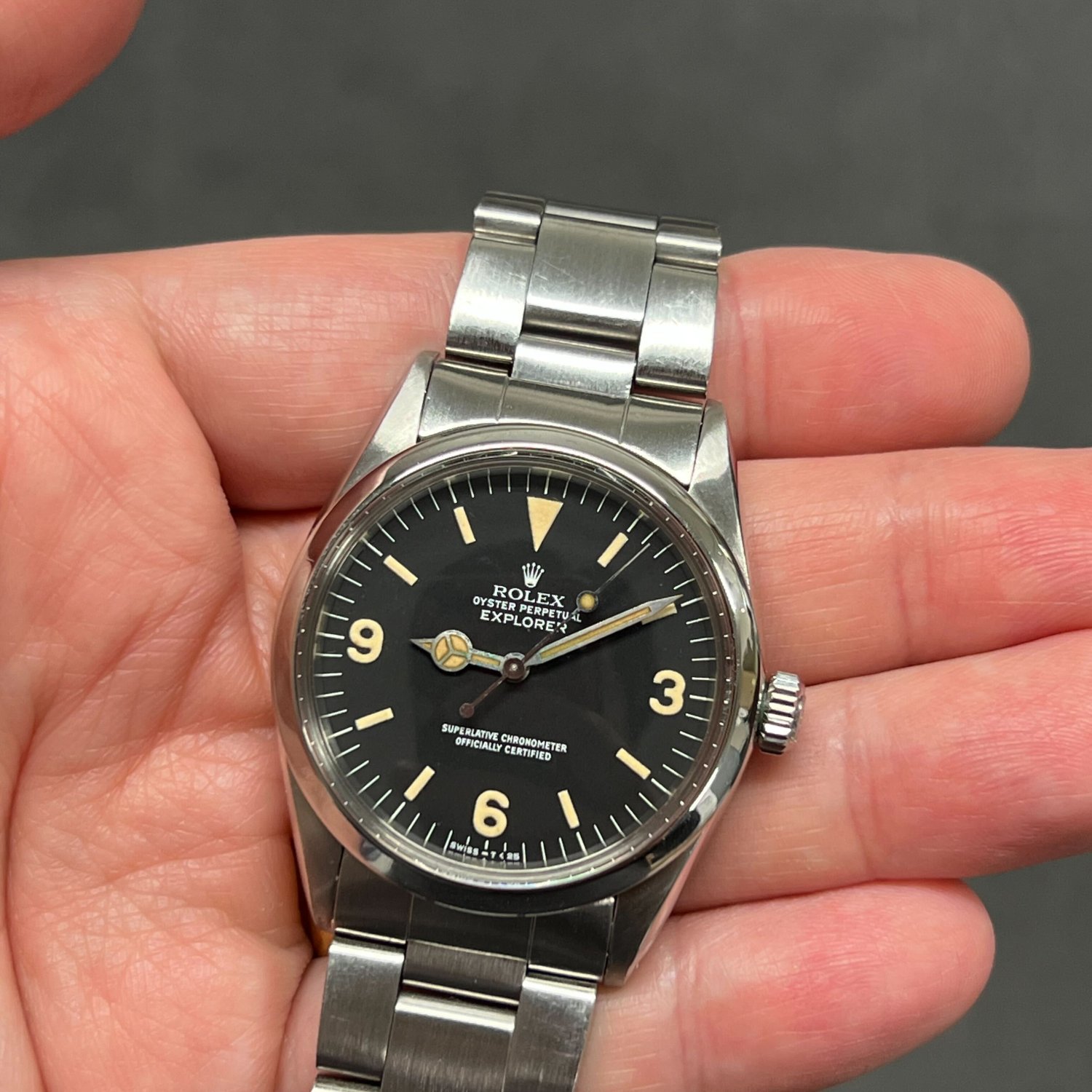 ロレックス  Ref.1016