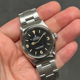 ロレックス エクスプローラーI Ref.1016