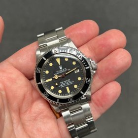 ロレックス シードゥエラー 1665 ブラックダイヤル MK1ダイヤルMK5ベゼル