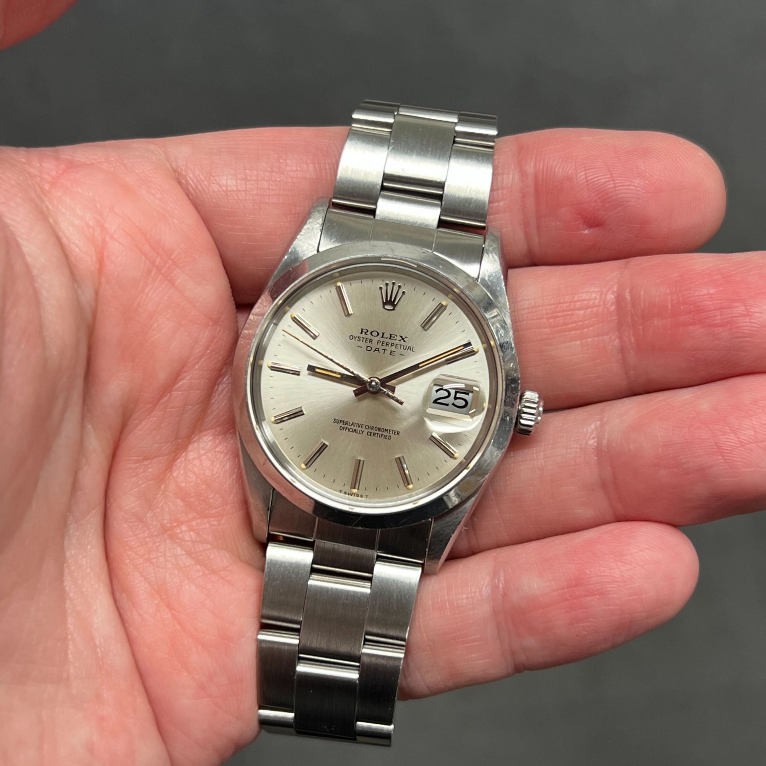 ロレックス  Ref.15000