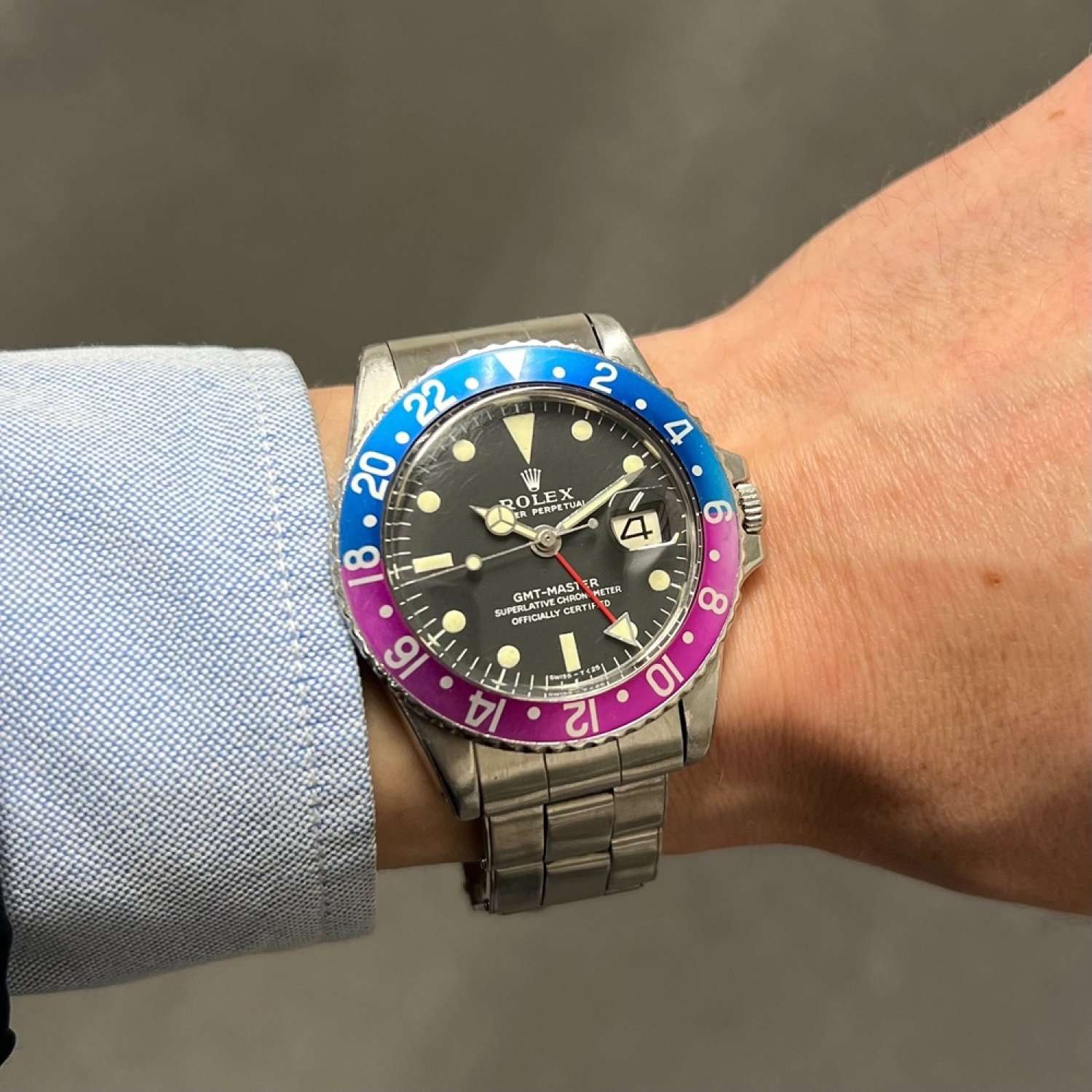 ロレックス  Ref.1675