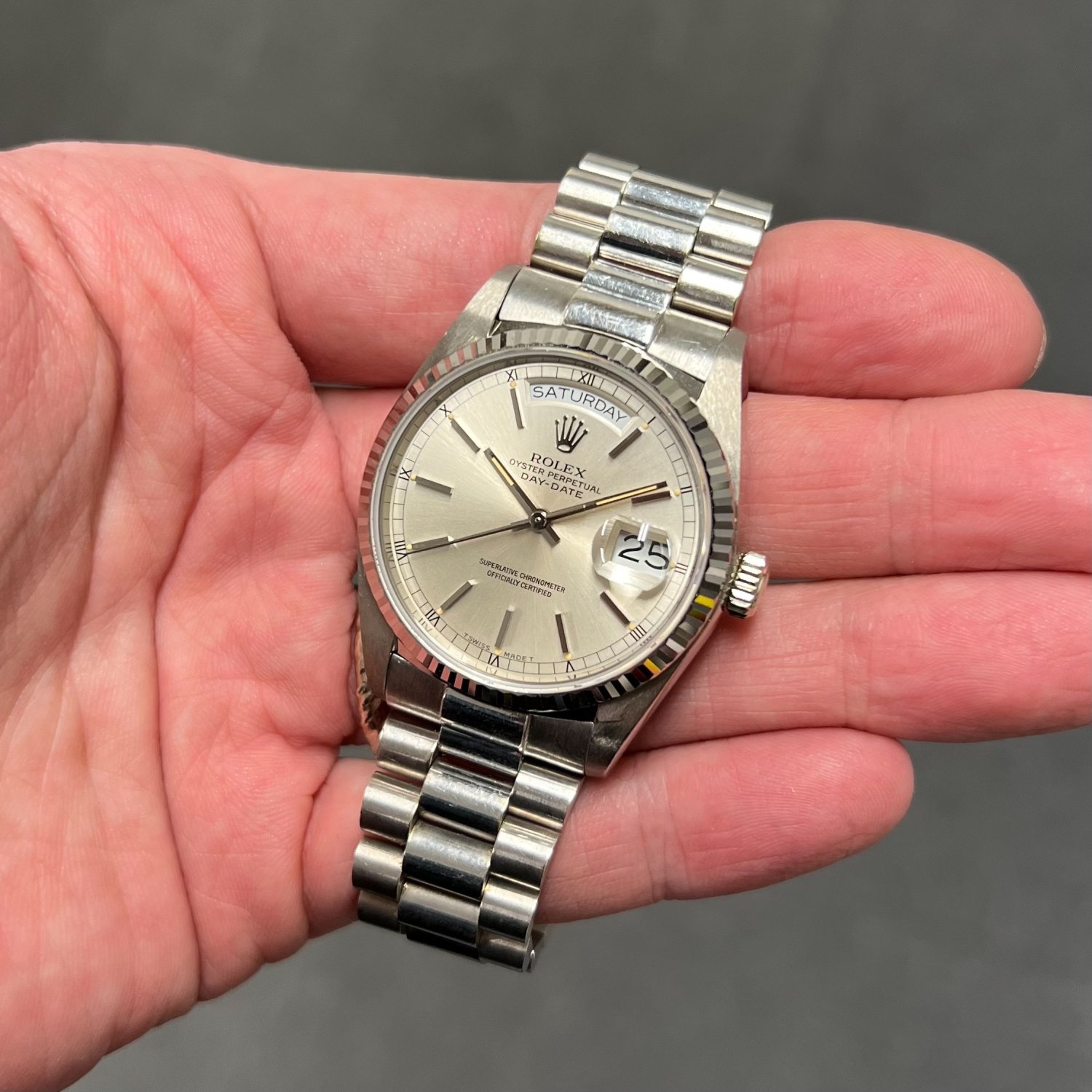 ロレックス  Ref.18039