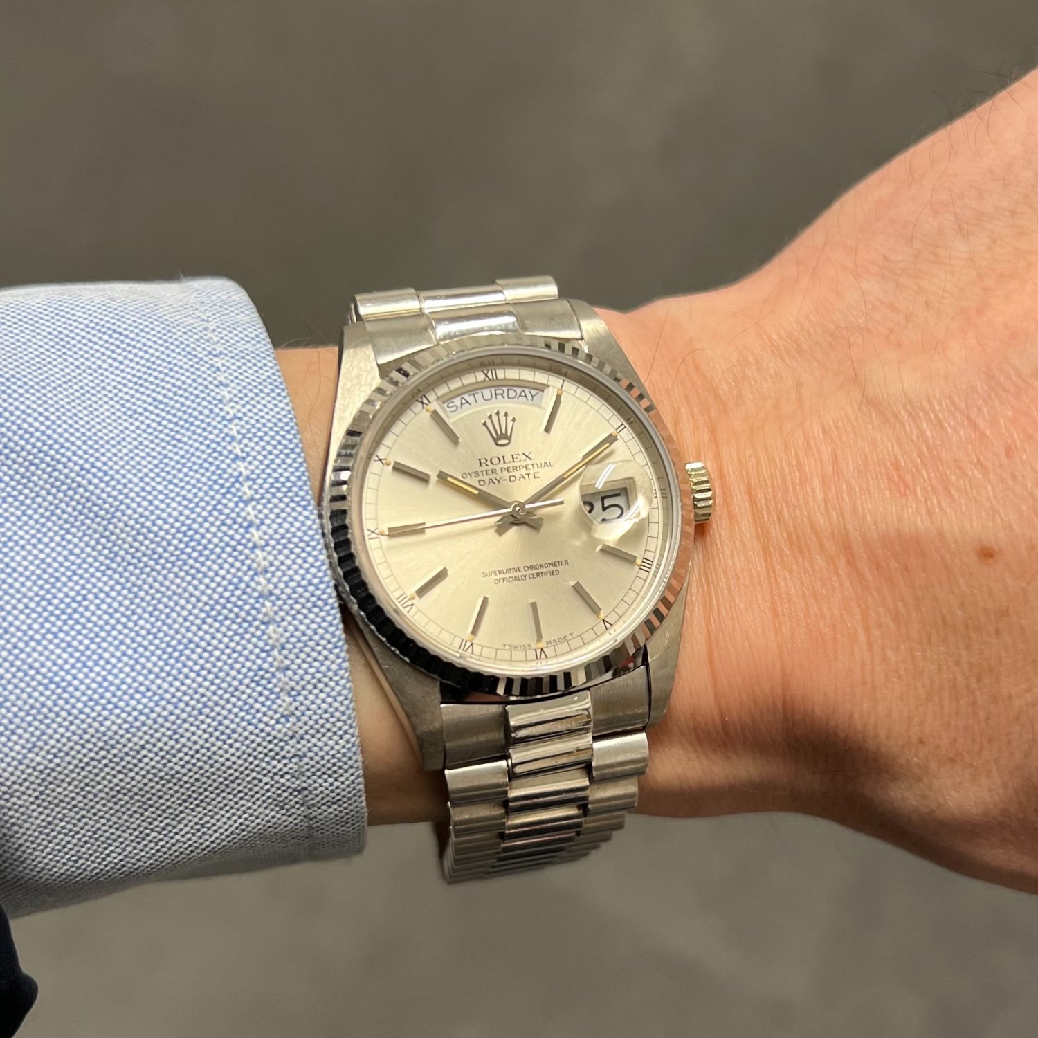 ロレックス  Ref.18039