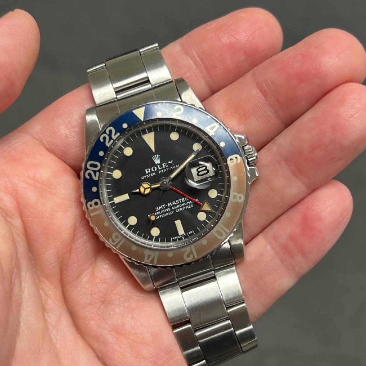 ロレックス GMTマスターI Ref.1675