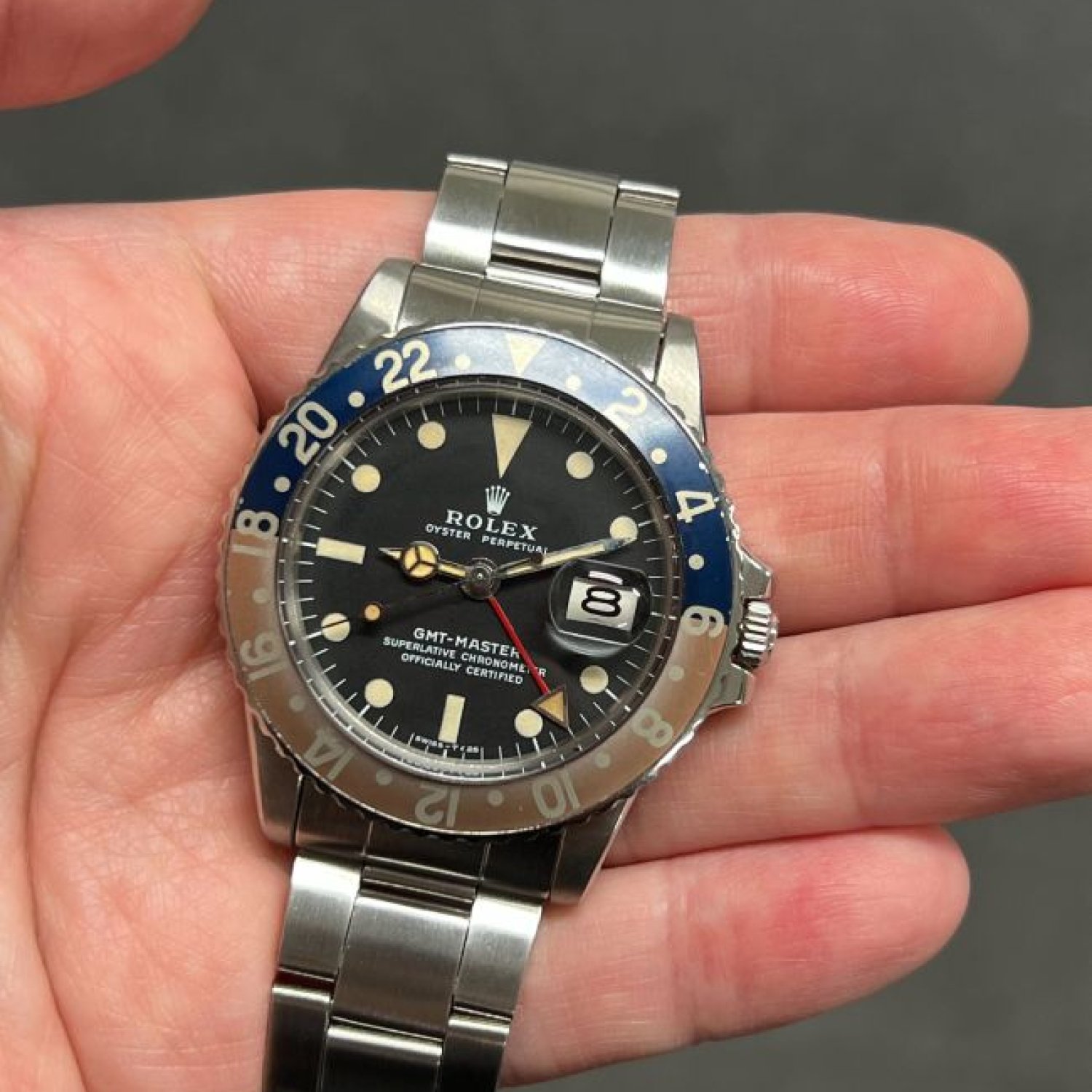 ロレックス  Ref.1675