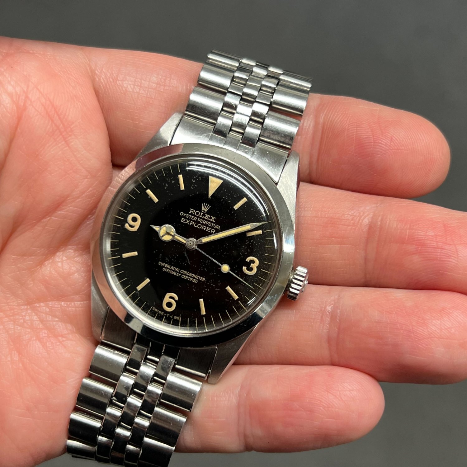 ロレックス  Ref.1016