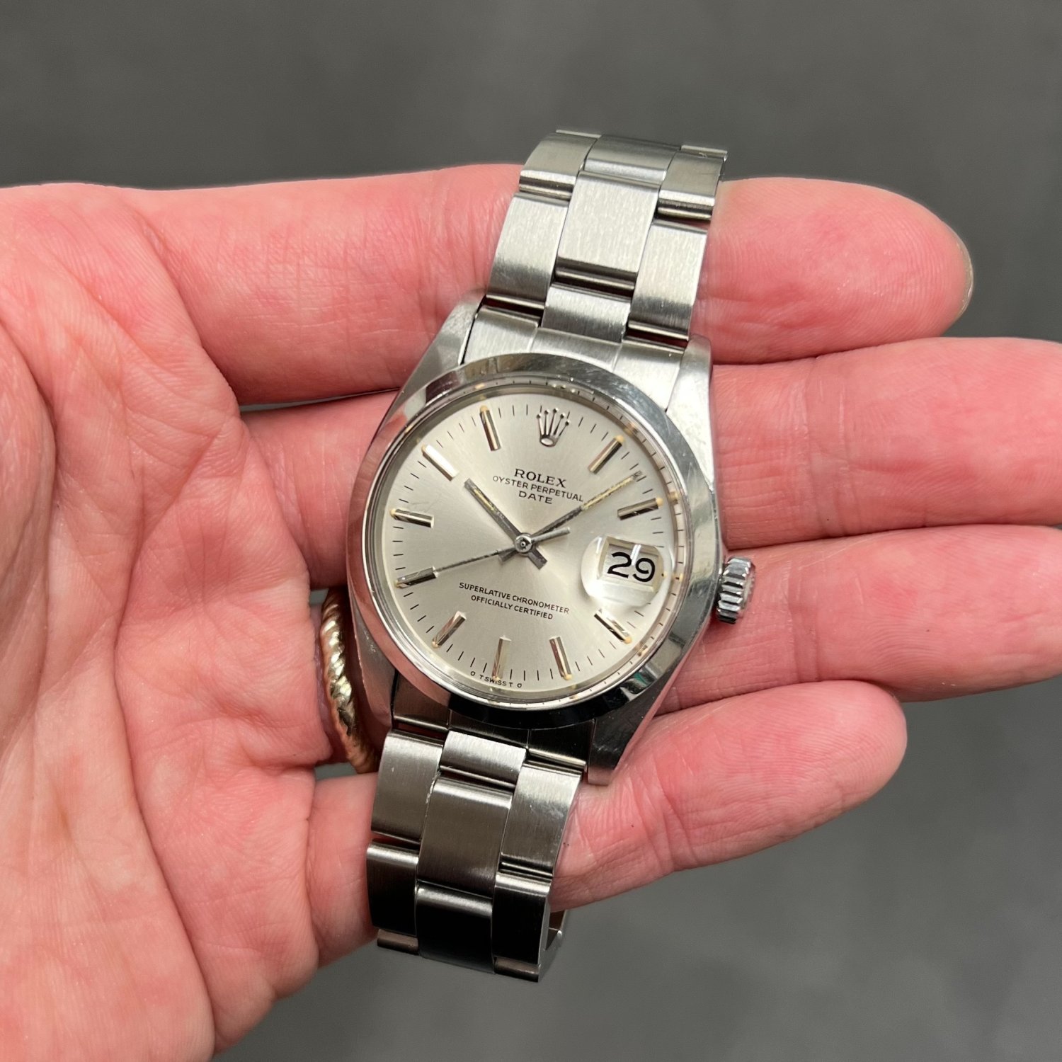 ロレックス  Ref.1500