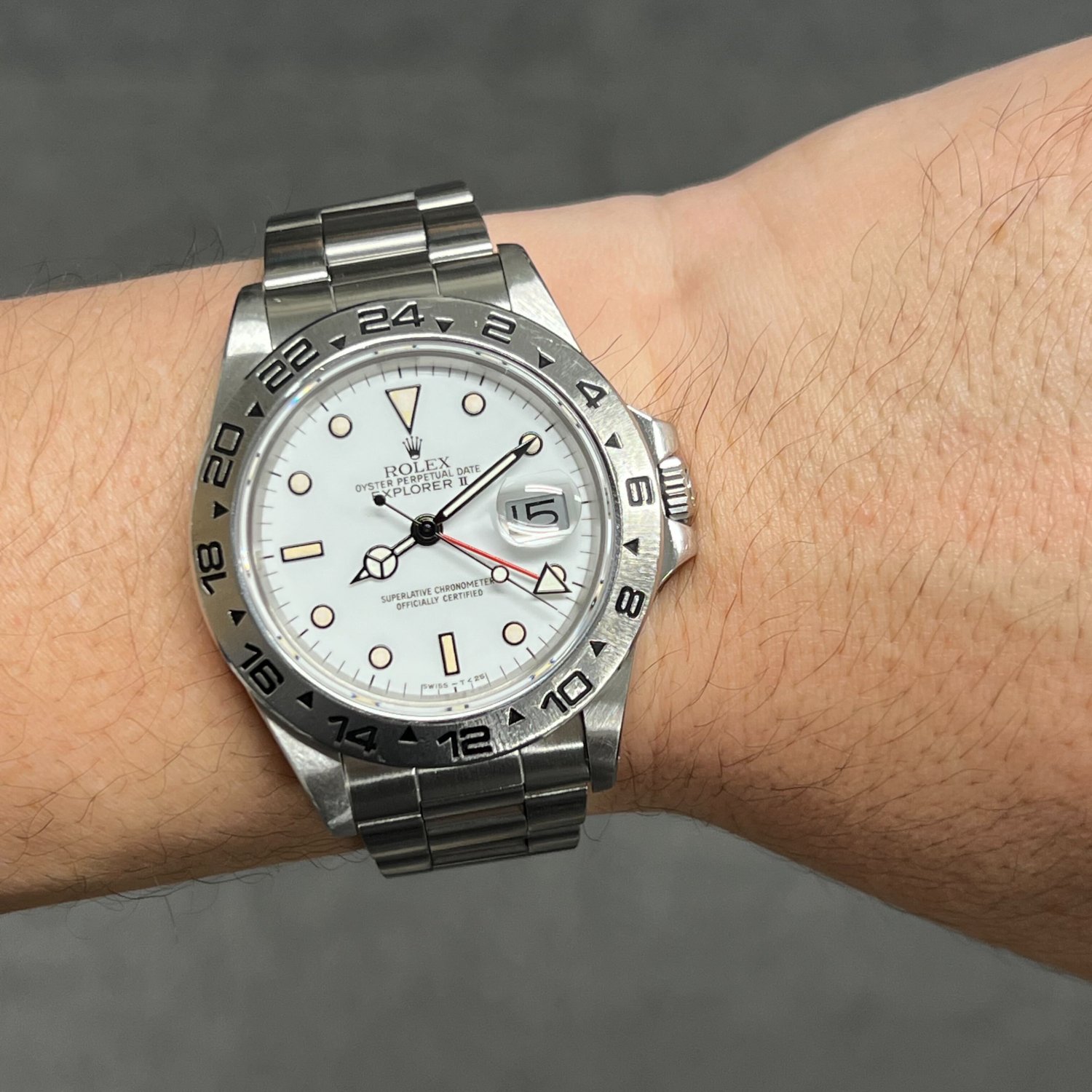 ロレックス  Ref.16550