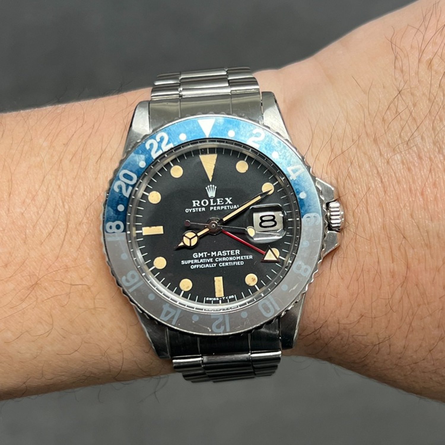 ロレックス  Ref.1675